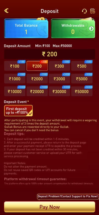 MM9 Download Game online platform interface with login, register and bonus dashboard screen